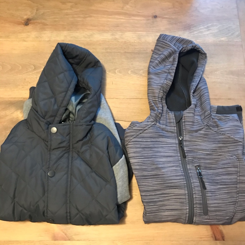 Two youth jackets